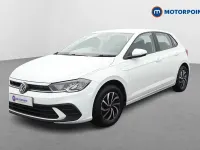 Used VW Polo Life 2024 White Hatchback