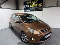 Used Ford Grand C-Max Zetec 125 HP (91 kW) 2013 Brown MPV