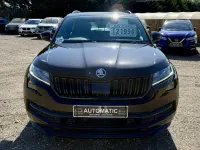 Used Skoda Kodiaq SportLine 187 HP (137 kW) 2019 Black SUV
