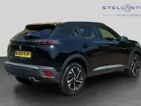 Used Peugeot 2008 Allure+ 129 HP (94 kW) 2023 Black SUV
