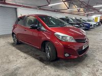 Used Toyota Yaris Trend 99 HP (72 kW) 2013 Red Hatchback