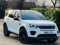 Used Land Rover Discovery Sport Landmark 180 HP (132 kW) 2018 White SUV
