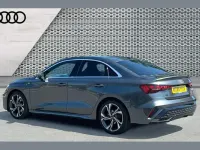 New Audi A3 S-Line 147 HP (108 kW) 2026 Grey Sedan
