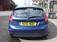 Used Ford Fiesta 59 HP (43 kW) 2010 Blue Hatchback