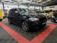 Begagnad BMW X5 M Sport 2017 Svart SUV