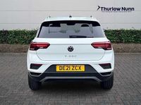 Used VW T-Roc SEL 150 HP (110 kW) 2021 White SUV