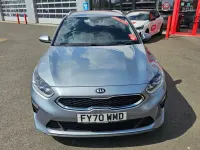Used Kia Ceed Sportswagon 118 HP (86 kW) 2020 Silver Estate