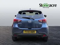 Używany Mazda 2 Inclusive 90 KM (66 kW) 2018 Niebieski Hatchback
