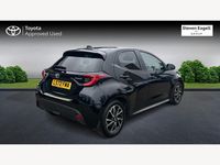 Used Toyota Yaris Hybrid Design 2022 Black Hatchback