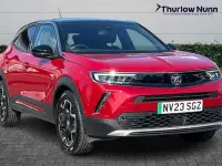 Used Vauxhall Mokka Ultimate 100 kW (136 HP) 2023 Red SUV