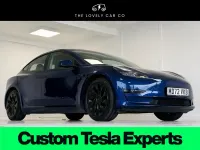 Used Tesla Model 3 366 kW (498 HP) 2023 Blue Sedan