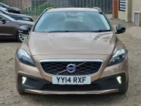 Used Volvo V40 2014 Bronze Hatchback