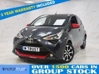 Used Toyota Aygo Trend 72 HP (52 kW) 2019 Grey Hatchback