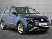 Used VW T-Cross SE 115 HP (84 kW) 2019 Reef blue SUV