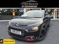 used Citroën C4 Cactus Hatchback (2018/18)Feel Edition PureTech 82 5d