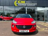 Used Vauxhall Adam 70 HP (51 kW) 2016 Red Hatchback