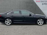 Used Audi A4 S-Line 161 HP (118 kW) 2021 Black Sedan