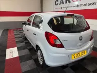 Used Vauxhall Corsa S 2013 White Hatchback