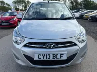 Used Hyundai i10 Active 2013 Silver Hatchback
