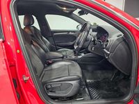 Used Audi A3 Sportback S-Line 2014 Red Hatchback