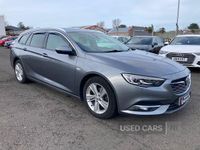 Used Vauxhall Insignia Elite 110 HP (80 kW) 2019 Grey Hatchback