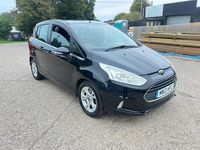 Used Ford B-MAX Zetec 90 HP (66 kW) 2013 Black MPV