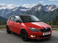 Used Skoda Fabia Monte Carlo 105 HP (77 kW) 2014 Red Hatchback