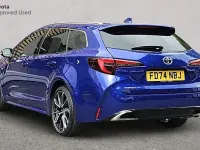 Used Toyota Corolla 196 HP (144 kW) 2025 Juniper blue Estate