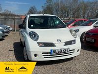 Usata Nissan Micra Visia 65 CV (47 kW) 2010 Bianco Utilitaria