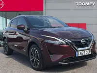 Used Nissan Qashqai Tekna 190 HP (139 kW) 2023 Red SUV