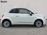 Used Fiat 500 S 70 HP (51 kW) 2023 White Hatchback