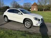 Used Mercedes GLA200 SE 156 HP (114 kW) 2018 White SUV