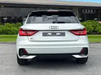 New Audi A1 Sportback Black Edition 2026 Silver Hatchback