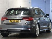 Used Audi A3 S-Line 2016 Grey Hatchback