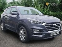 Used Hyundai Tucson SE 132 HP (97 kW) 2018 Grey SUV