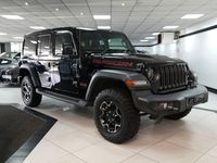 Used Jeep Wrangler Rubicon 272 HP (200 kW) 2023 Black SUV