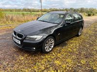 Used BMW 318 2009 Black Estate