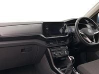 Used VW T-Cross Match 115 HP (84 kW) 2024 Blue SUV