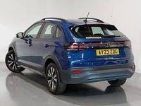 Used VW Taigo Life 95 HP (69 kW) 2023 Blue SUV