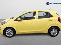 Used Kia Picanto 2021 Yellow Hatchback