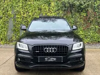 Used Audi Q5 S-line plus 245 HP (180 kW) 2015 Black SUV