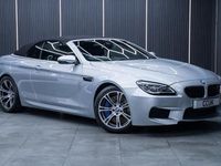 Used BMW M6 Cabriolet Comfort Edition 560 HP (411 kW) 2017 Blue Cabriolet