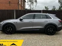 Begagnad Audi e-tron Business 230 kW (313 HK) 2021 Grå SUV