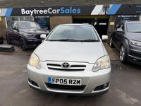 Used Toyota Corolla 110 HP (80 kW) 2005 Silver Hatchback