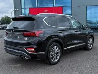 Used Hyundai Santa Fe Premium 200 HP (147 kW) 2019 Black SUV