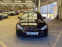 Begagnad VW Golf VII GTI 2016 Svart Halvkombi