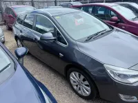 Used Vauxhall Astra 2011 Grey Estate