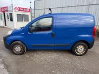 Used Peugeot Bipper S 75 HP (55 kW) 2015 Blue MPV