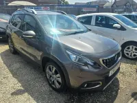 Used Peugeot 2008 Allure 2016 Grey SUV