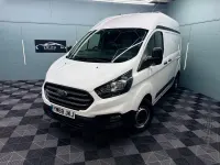 Used Ford Transit Custom S 105 HP (77 kW) 2020 White Van